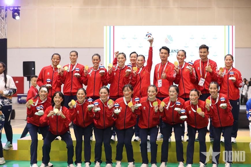 Bảng tổng sắp huy chương SEA Games 33 tối nay (17-12): Việt Nam giành thêm 16 huy chương vàng